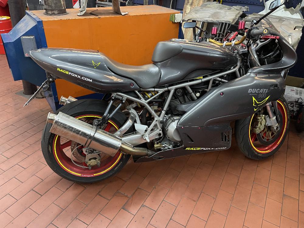 Motorrad verkaufen Ducati 900 ss Ankauf